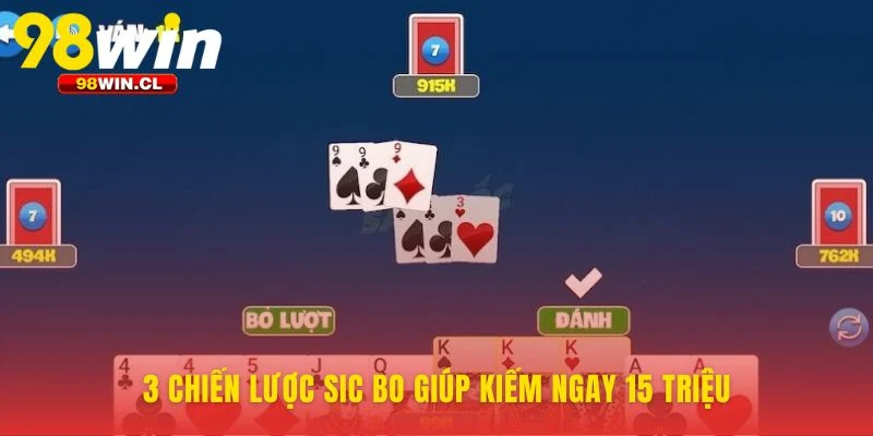 Chiến thuật từ cao thủ app tài xỉu online