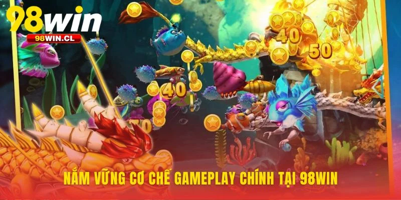 Các cơ chế gameplay bắn cá xèng làm chủ cuộc chơi