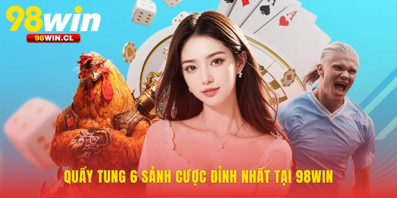 Kho game giải trí đa dạng của 98WIN